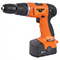 Handheld electric drill