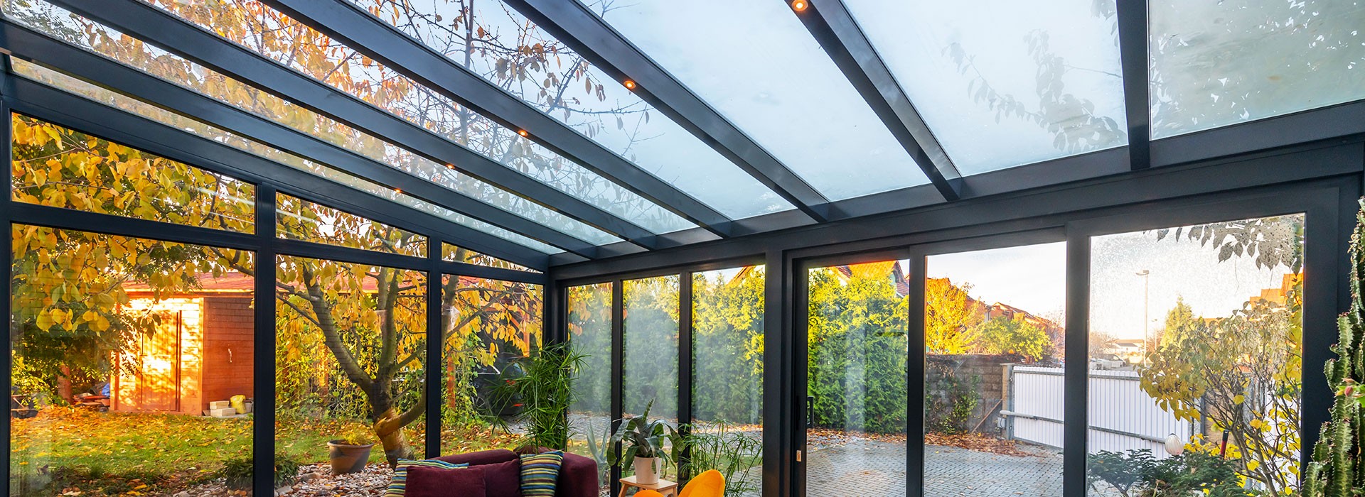 Sunrooms, sliding conservatories, year-round conservatories One Trade