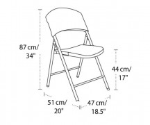 LIFETIME chair 2810-1 1 pc
