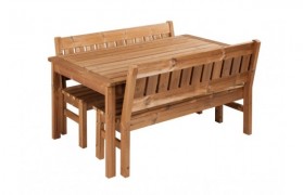 Wooden garden furniture Grus