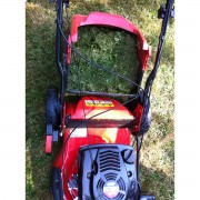 GTM 460 SP1 SC H CN lawn mower with gasoline engine and running gear