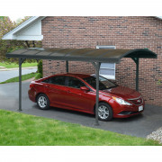 Palram Vitoria 5000 aluminum shelter with arched roof