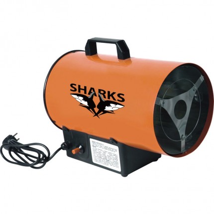 Gas hot air turbine Sharks 10S