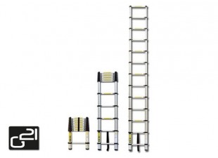 Telescopic Ladder GA-aluminum TZ13-3,8M