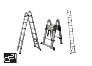 Telescopic Ladder GA-TZ16-5M stepladder / ladder