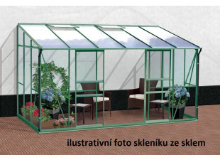Greenhouse VITAVIA IDA 7800 PC 6 mm green