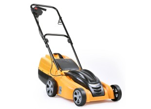 Agrimotor REM 3813 lawn mowers with an induction motor 2v1