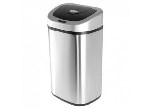 Touchless bin for waste Helpmation 2 x 40 liters