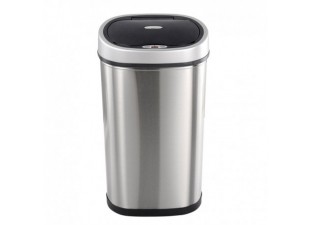 Touchless bin Helpmation OVAL 40 liters