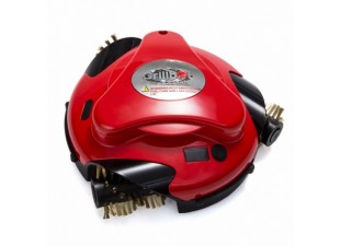 Grillbot Red GBU101 robotic grill cleaner