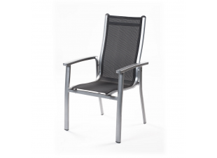 Aluminum stacking chair Nihal